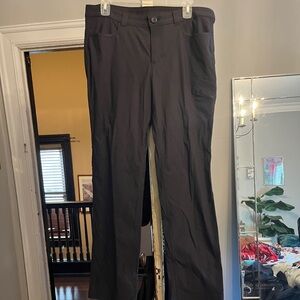 Eddie Bauer light weight hiking pants. Worn once, washed once. Size 12